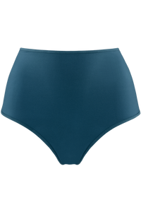 Marlies Dekkers high waist briefs, blue lagoon